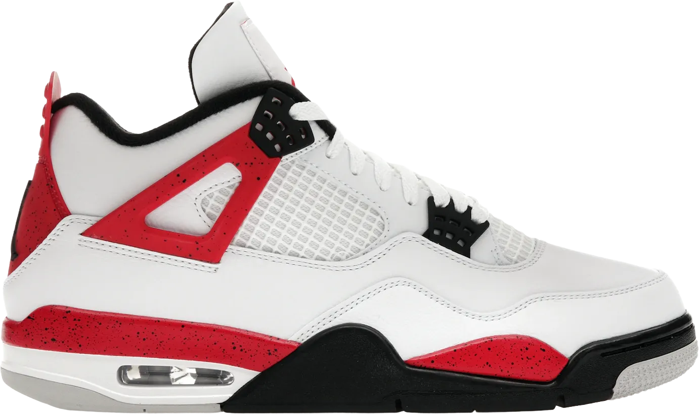 Jordan 4 Retro Red Cement (US 13)
